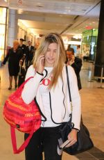 EUGENIE BOUCHARD at Montreal Airport