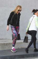 EVA LONGORIA and MELANIE GRIFFITH Out Shopping in Beverly Hills