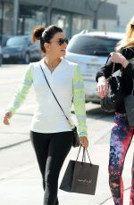 EVA LONGORIA and MELANIE GRIFFITH Out Shopping in Beverly Hills