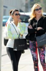 EVA LONGORIA and MELANIE GRIFFITH Out Shopping in Beverly Hills