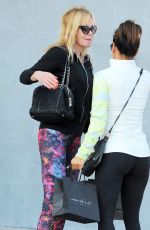 EVA LONGORIA and MELANIE GRIFFITH Out Shopping in Beverly Hills