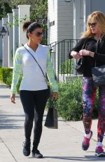 EVA LONGORIA and MELANIE GRIFFITH Out Shopping in Beverly Hills