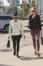 EVA LONGORIA and MELANIE GRIFFITH Out Shopping in Beverly Hills
