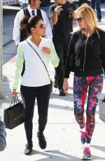 EVA LONGORIA and MELANIE GRIFFITH Out Shopping in Beverly Hills