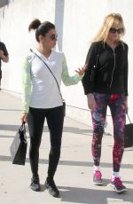 EVA LONGORIA and MELANIE GRIFFITH Out Shopping in Beverly Hills
