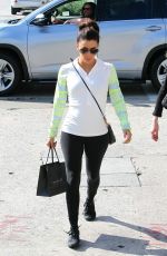 EVA LONGORIA and MELANIE GRIFFITH Out Shopping in Beverly Hills