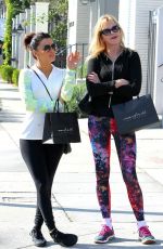 EVA LONGORIA and MELANIE GRIFFITH Out Shopping in Beverly Hills
