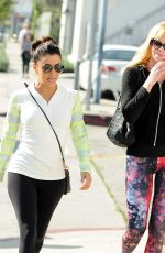 EVA LONGORIA and MELANIE GRIFFITH Out Shopping in Beverly Hills