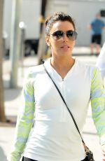 EVA LONGORIA and MELANIE GRIFFITH Out Shopping in Beverly Hills