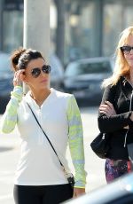 EVA LONGORIA and MELANIE GRIFFITH Out Shopping in Beverly Hills