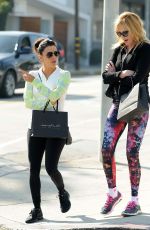 EVA LONGORIA and MELANIE GRIFFITH Out Shopping in Beverly Hills