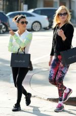EVA LONGORIA and MELANIE GRIFFITH Out Shopping in Beverly Hills