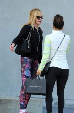 EVA LONGORIA and MELANIE GRIFFITH Out Shopping in Beverly Hills