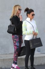 EVA LONGORIA and MELANIE GRIFFITH Out Shopping in Beverly Hills