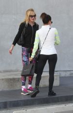 EVA LONGORIA and MELANIE GRIFFITH Out Shopping in Beverly Hills