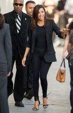 EVA LONGORIA Arrives at Jimmy Kimmel Live! on Hollywood