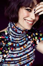 EVANGELINE LILLY in Fashion Magazine, Winter 2015 Issue
