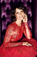 EVANGELINE LILLY in Fashion Magazine, Winter 2015 Issue