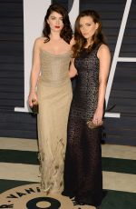 EVE HEWSON at Vanity Fair Oscar Party in Hollywood
