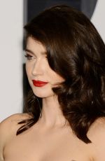 EVE HEWSON at Vanity Fair Oscar Party in Hollywood