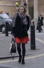 FEARNE COTTON Out and About in London 0202