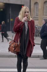 FEARNE COTTON Out and About in London 1202