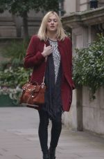FEARNE COTTON Out and About in London 1202