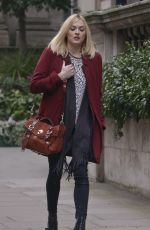 FEARNE COTTON Out and About in London 1202