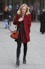 FEARNE COTTON Out and About in London 1202