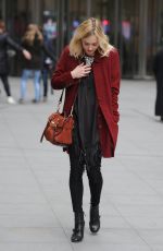FEARNE COTTON Out and About in London 1202