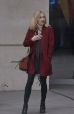 FEARNE COTTON Out and About in London 1202