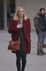 FEARNE COTTON Out and About in London 1202