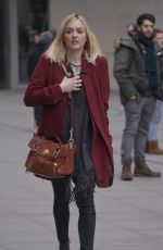 FEARNE COTTON Out and About in London 1202