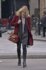 FEARNE COTTON Out and About in London 1202