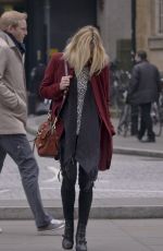 FEARNE COTTON Out and About in London 1202
