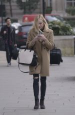 FEARNE COTTON Out and About in London 1302