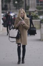 FEARNE COTTON Out and About in London 1302