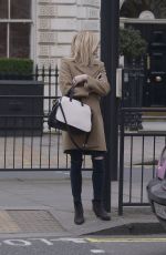 FEARNE COTTON Out and About in London 1302