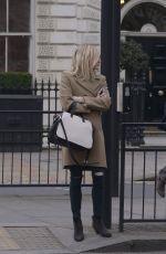 FEARNE COTTON Out and About in London 1302