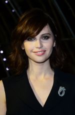 FELICITY JONES at British Academy Awards Nominees Party in London