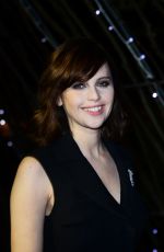 FELICITY JONES at British Academy Awards Nominees Party in London