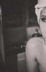 FELICITY JONES - Violet Grey Photoshoot