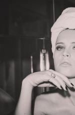 FELICITY JONES - Violet Grey Photoshoot