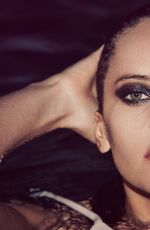 FELICITY JONES - Violet Grey Photoshoot