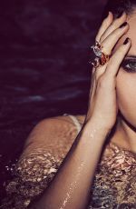 FELICITY JONES - Violet Grey Photoshoot