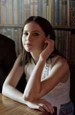 FELICITY JONES - Yahoo! Style Photoshoot