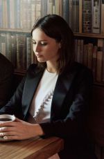 FELICITY JONES - Yahoo! Style Photoshoot