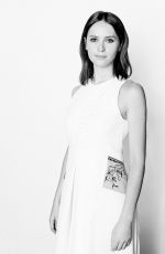 FELICITY JONES - Yahoo! Style Photoshoot