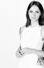 FELICITY JONES - Yahoo! Style Photoshoot
