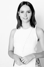 FELICITY JONES - Yahoo! Style Photoshoot